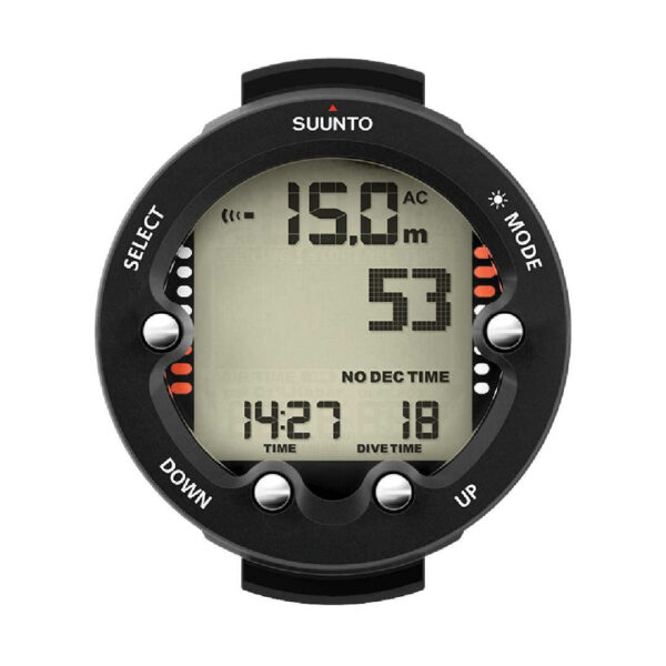 Suunto Zoop Novo Black Dive Computer - Diversworld Scuba Cairns Australia