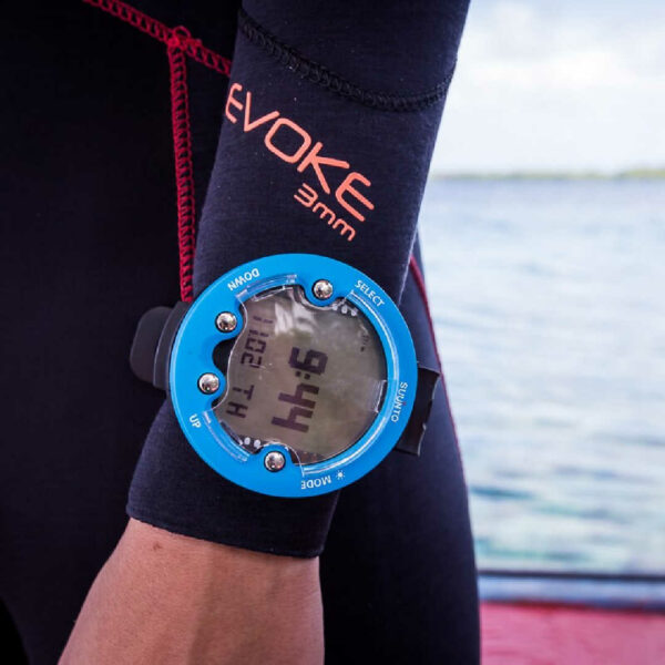 Suunto Zoop Novo Blue Dive Computer Wrist - Diversworld Scuba Cairns Australia