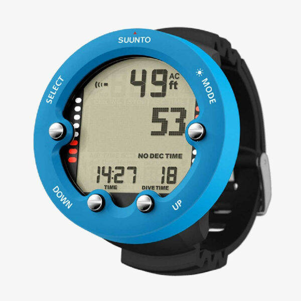 Suunto Zoop Novo Blue - Diversworld Scuba Cairns Australia