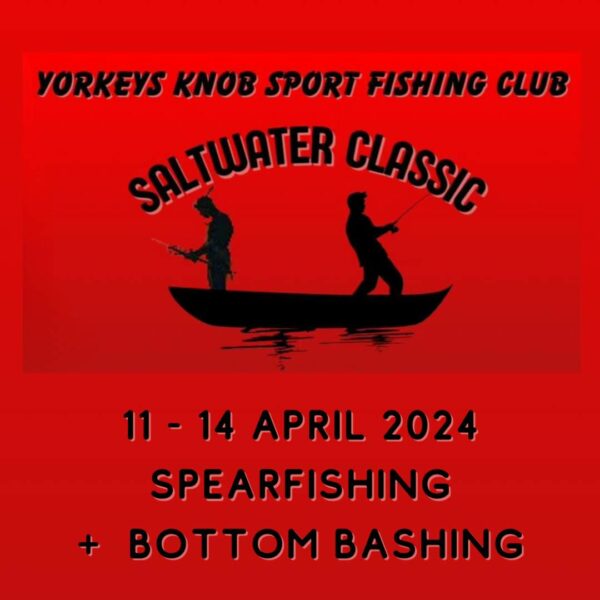 YKSFC Saltwater Classic 2024 Fishing Bottom Bashing Spearfishing Tournament - Diversworld Cairns Australia