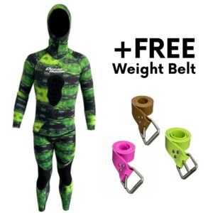 Ocean Hunter Spyrid 3.5mm Wetsuit + FREE Weight Belt