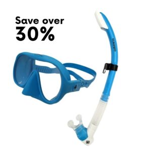 Oceanpro Avalon Mask Snorkel Blue