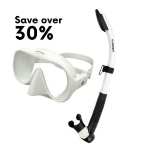 Oceanpro Avalon Mask Snorkel White