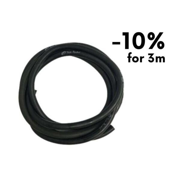 Rob Allen 14mm Black Rubber 3m