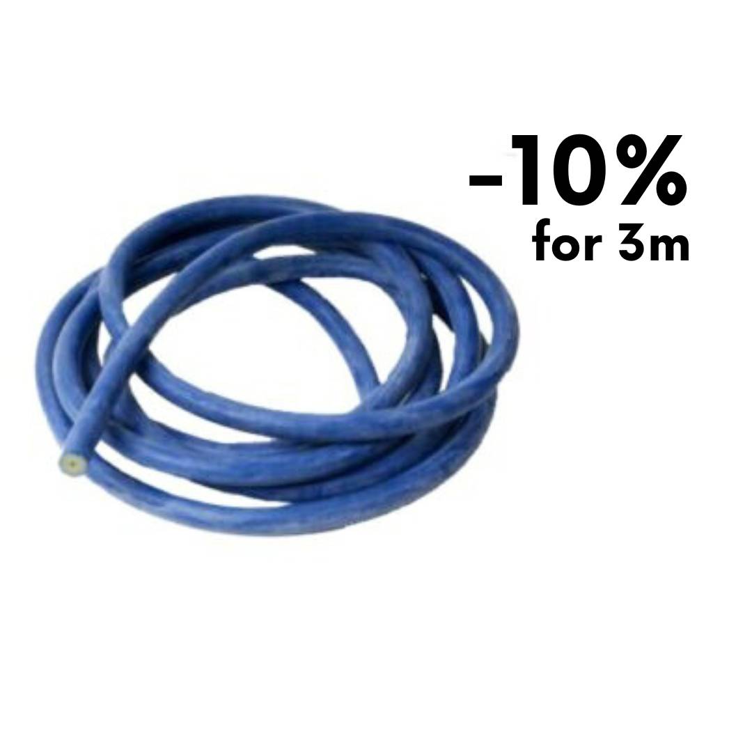 Rob Allen 14mm Blue Rubber 3m