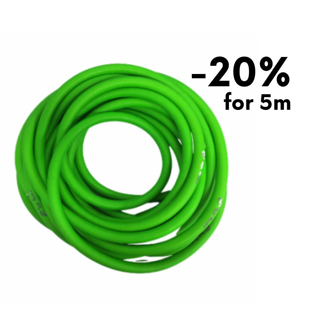 Rob Allen 14mm Green Rubber 5m