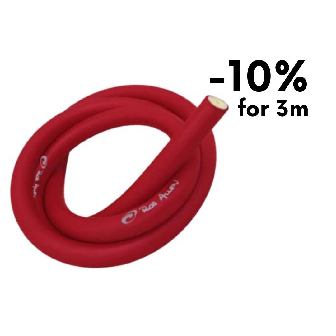 Rob Allen 14mm Red Rubber 3m