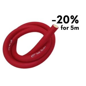 Rob Allen 14mm Red Rubber 5m