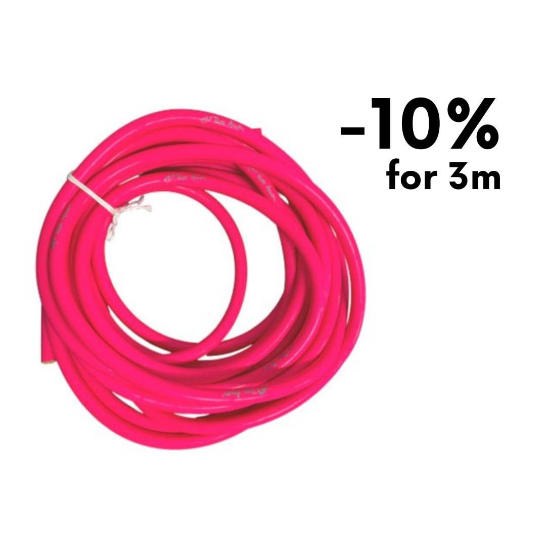 Rob Allen 16mm Pink Rubber 3m