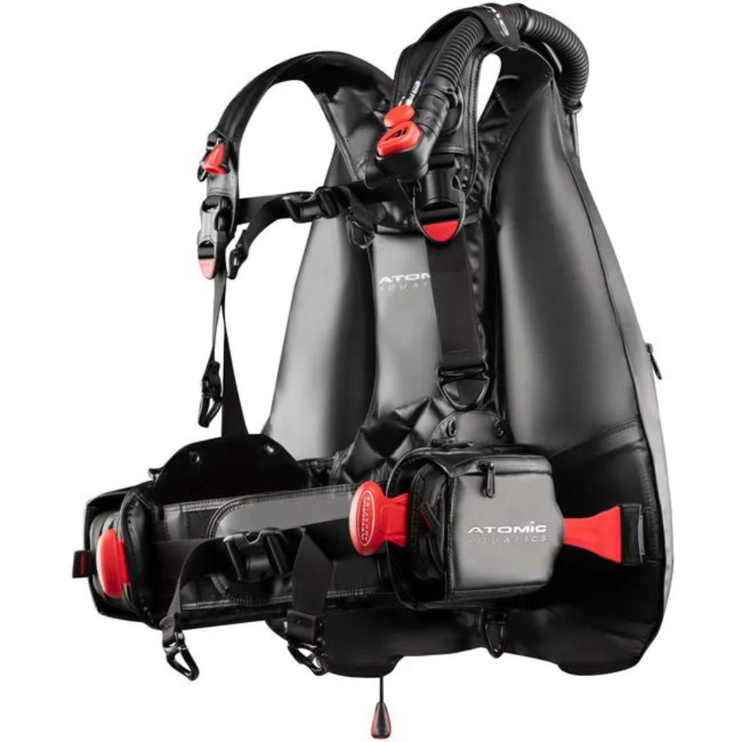 Atomic BC2 with Ai Power Inflator - Diverworld Scuba Cairns Australia