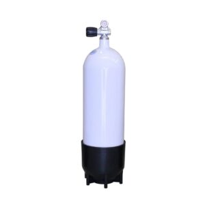 Faber 10.5l Steel Dive Cylinder with Valve - Diversworld Scuba Cairns Australia