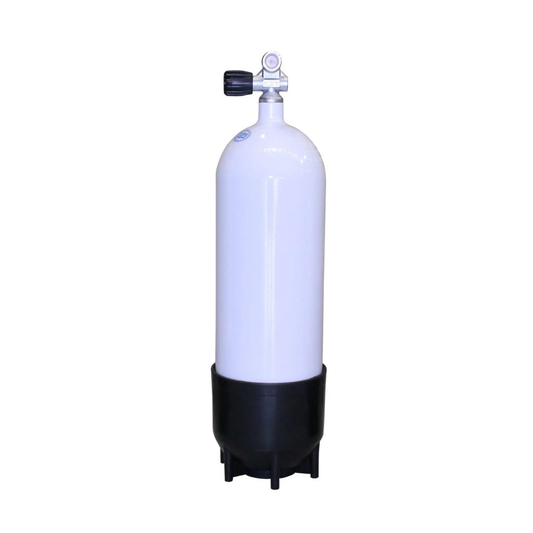 Faber 10.5l Steel Dive Cylinder with Valve - Diversworld Scuba Cairns Australia