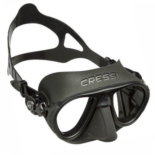 Cressi Calibro Mask Anti Fog Low Volume Spearfishing Freediving Diversworld Cairns Australia
