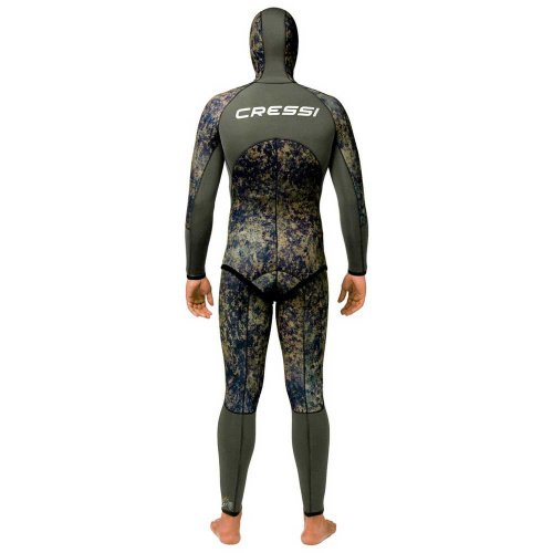 Cressi Seppia Full 3.5 wetsuit Back